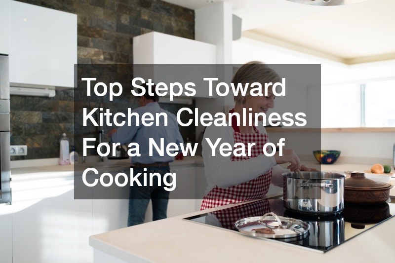 Top Steps Toward Kitchen Cleanliness For a New Year of Cooking - My Mom ...