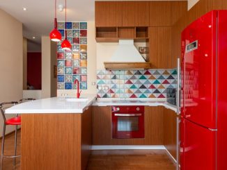 a small but beautiful kitchen